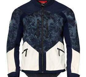 The GS Rallye Air jacket is designed for hot-weather riding