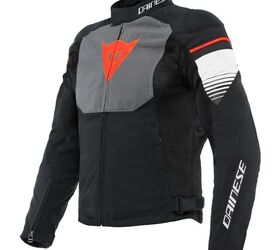 The Air Fast Tex is a lightweight, sporty summer motorcycle jacket built for maximum airflow