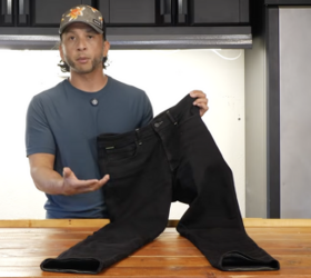 On the surface, the Cult-8 looks like a standard pair of relaxed-fit denim jeans—but they're not