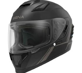 The Sena Stryker Helmet is packed with features like Mesh Bluetooth communication and premium Harman Kardon speakers