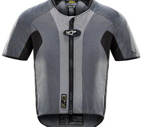 The Alpinestars Tech-Air 5 Vest is an advanced wearable airbag system designed for both street and track riding