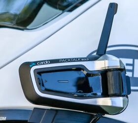 MO Tested: Cardo Systems PackTalk Bold