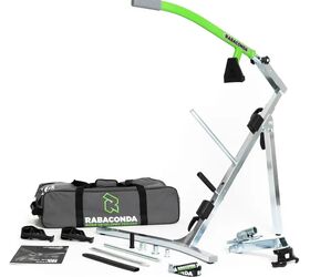 The Rabaconda Street Bike Tire Changer is a portable and highly efficient tool