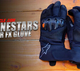 In Gear: Alpinestars Bogota Drystar XF Glove Review