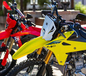 Honda CRF450RL vs. Suzuki DR-Z4S | Japanese Dual-Sport Shootout