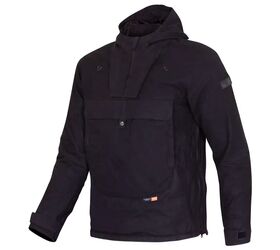 The Merlin Outlaw D3O Explorer Jacket is a sustainable and stylish over-the-head smock