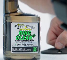 "This is the only fuel additive that actually improved the power and smoothness of my bike"