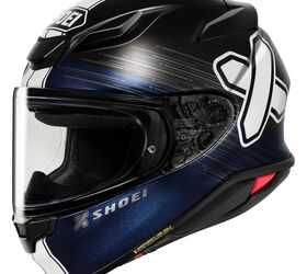 Shoei's New Flagship Helmet Has One Feature You Hope You Never Need