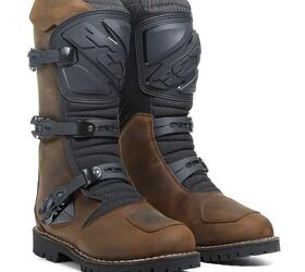 The TCX Drifter Waterproof Boots blend a classic, vintage aesthetic with rugged off-road protection and utility
