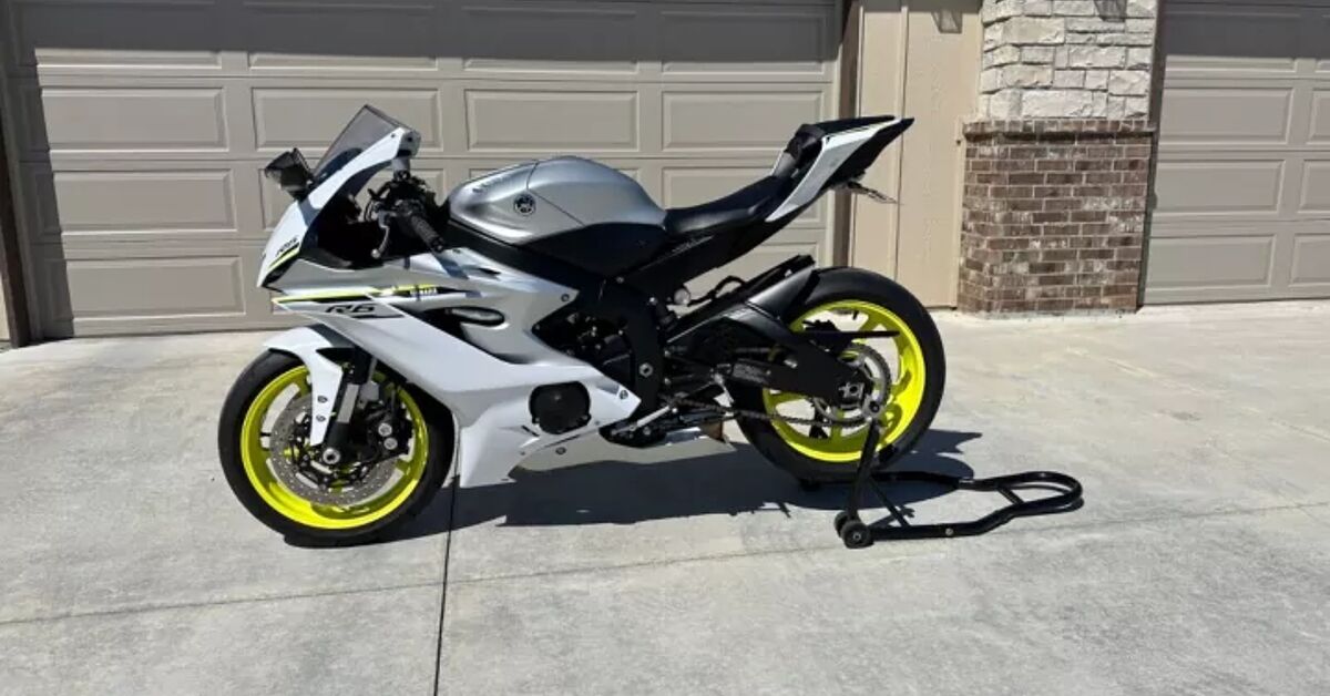 Friday Forum Foraging: Too Good To Be True Yamaha R6 | Motorcycle.com