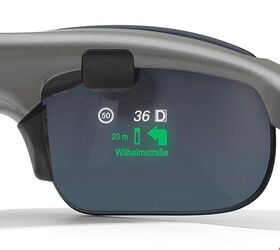BMW Introduces ConnectedRide Sunglasses With Head-Up Display
