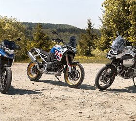 2024 BMW F 900 GS, F 900 GS Adventure and F 800 GS Announced