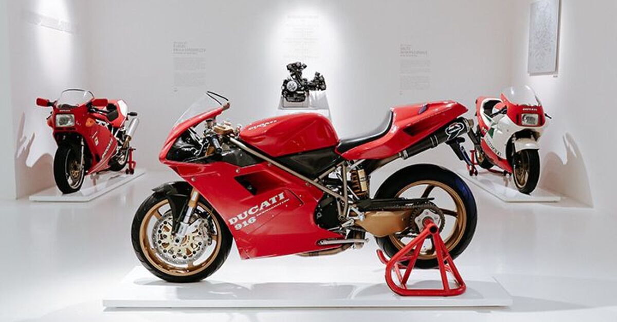 Stunning Electric Ducati Panigale image