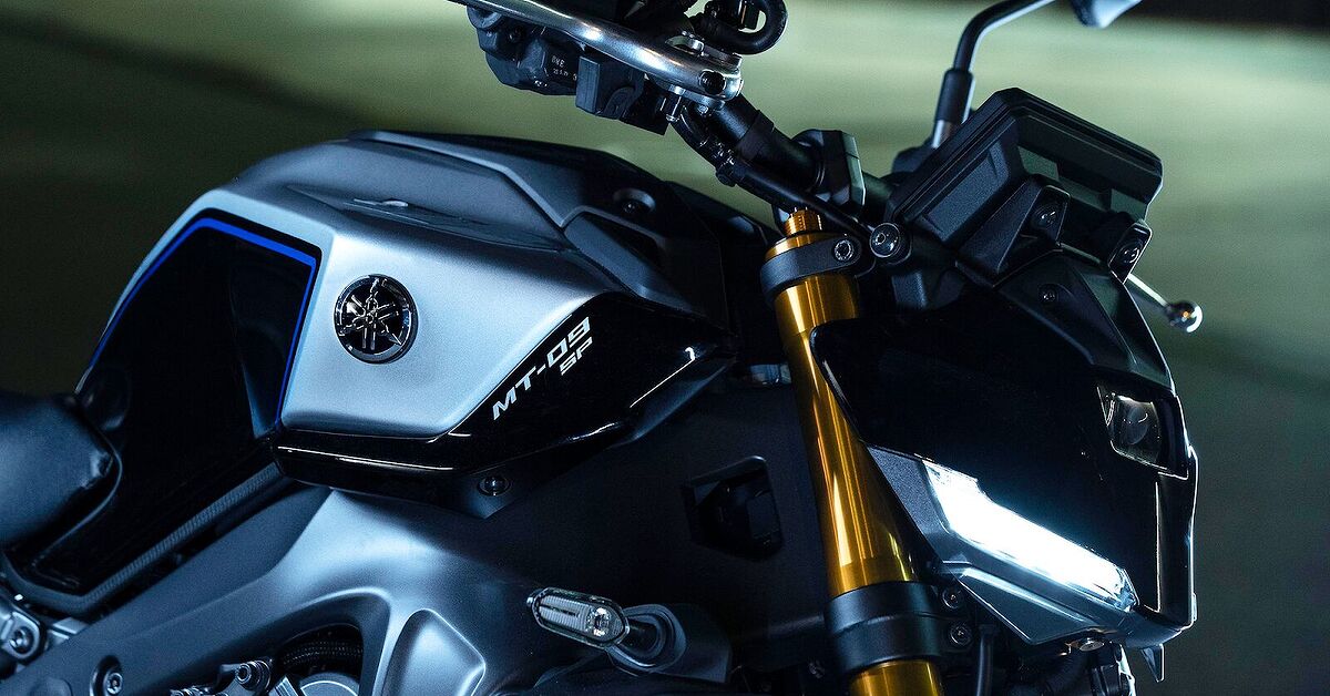 2025 Yamaha MT09 SP First look