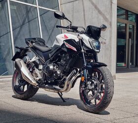 CB500F - Naked Motorcycle - Honda