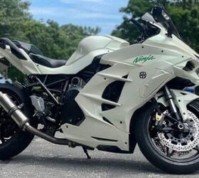 Friday Forum Foraging: Kawasaki H2 *Mechanic's Special