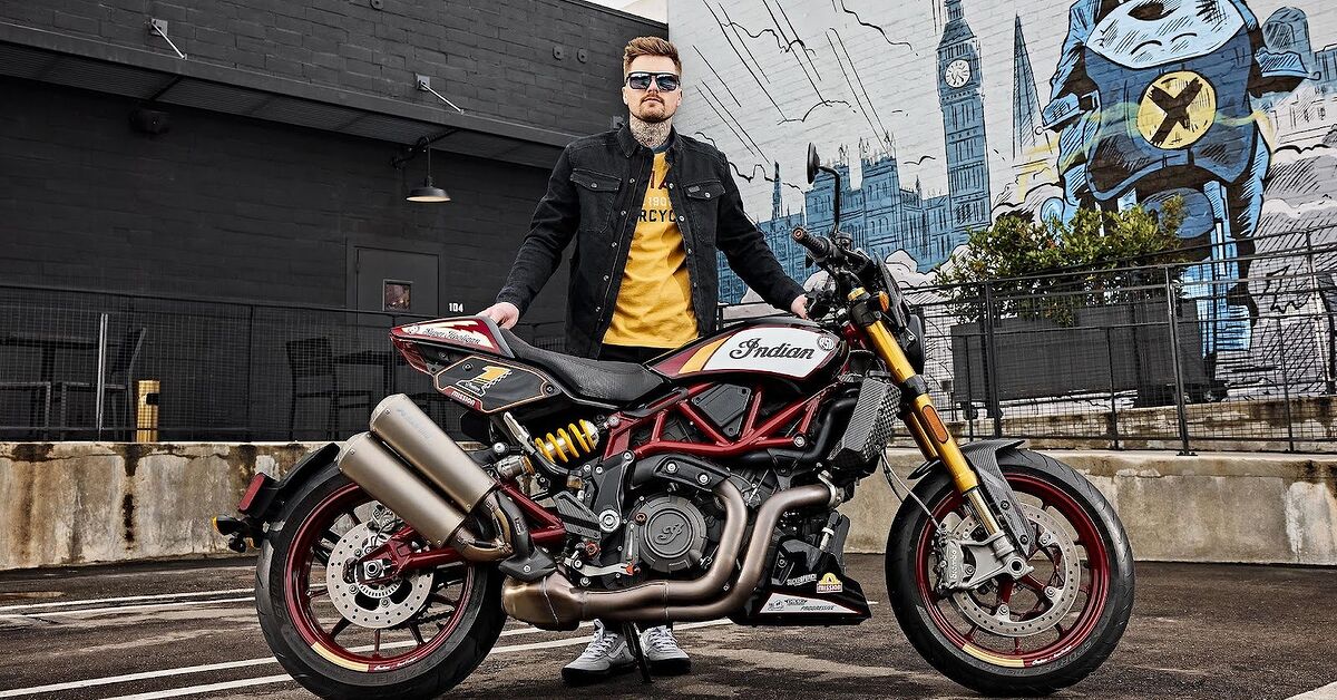 Ssr Indian Rider Limited Edition Indian FTR x RSD Super Hooligan – First Look ...