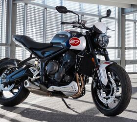 2025 Triumph Trident Triple Tribute Special Edition – First Look