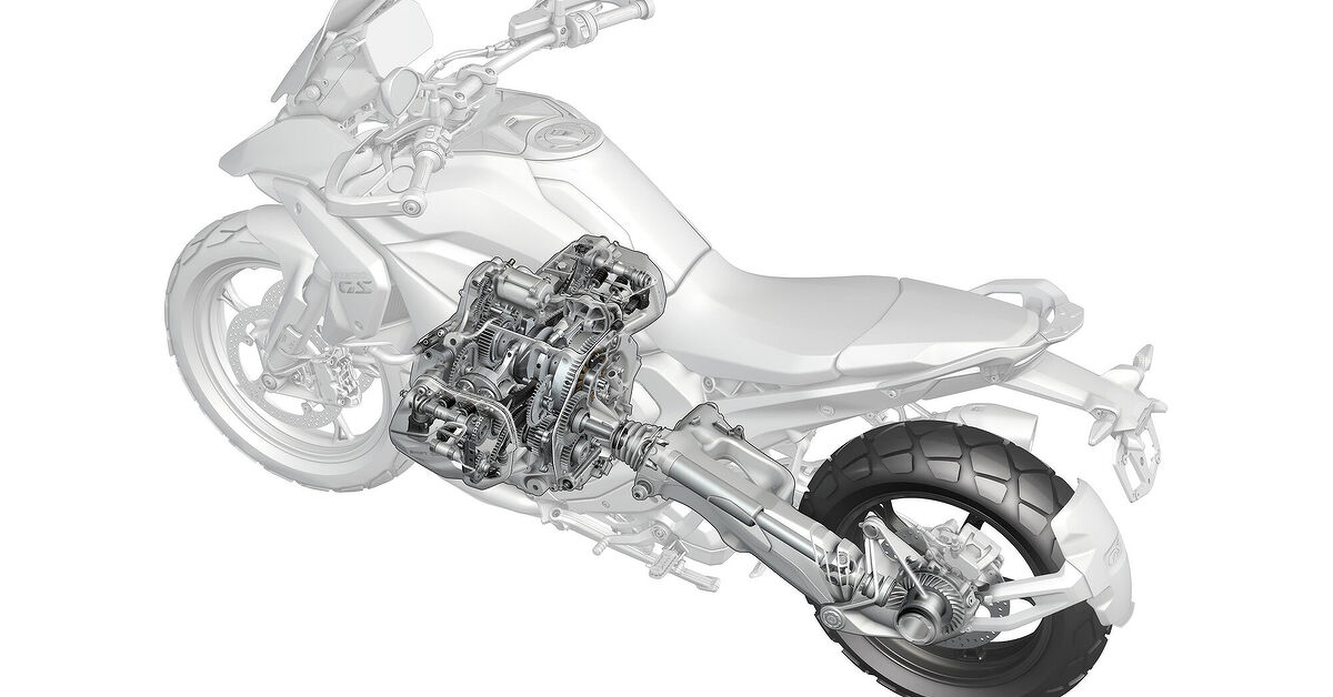 Gallery: BMW's New 1,300cc Boxer Engine | Motorcycle.com