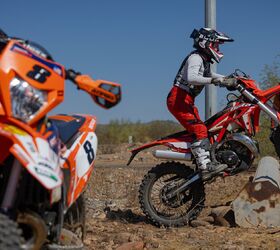 Seat Time: Getting an A+ in Enduro | Motorcycle.com