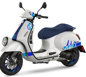 Special Edition Vespa 140th of PIaggio Announced | Motorcycle.com