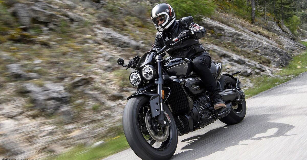 2025 Triumph Rocket 3 Storm R & GT Review – First Ride – Motorcycle.com