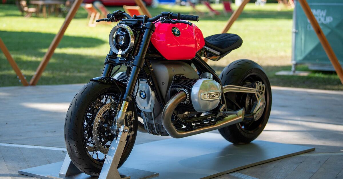 BMW R20 Concept Gallery | Motorcycle.com
