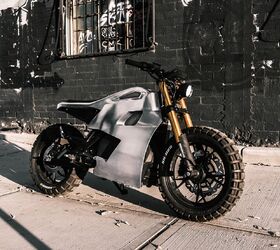 Cristian Sosa Builds Retro Custom Ryvid Anthem Electric | Motorcycle.com