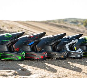 6D Helmets Introduces the Improved ATR-3 Off-Road Motorcycle