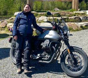 REV'IT! Lamina GTX Ladies Jacket and Pants Review | Motorcycle.com