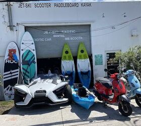 Beach Scooter Rentals (DK Cycle)