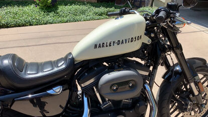 2019 Harley Davidson Roadster