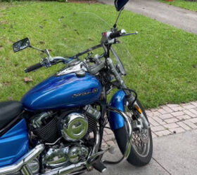 2009 Yamaha V Star 650