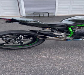 2021 Kawasaki Ninja H2