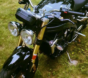Levier Long CNC Doré Pour Triumph SPEED TRIPLE 1050 (2004-2007) - Or