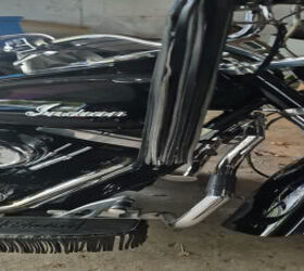 2002 Indian gillroy spirit deluxe paint scheme ghost illusion