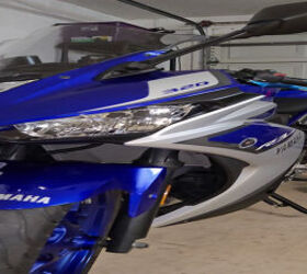 Clean Yamaha R3