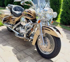 2003 Harley Davidson Screamin Eagle Road King 100th Anniversary CVO